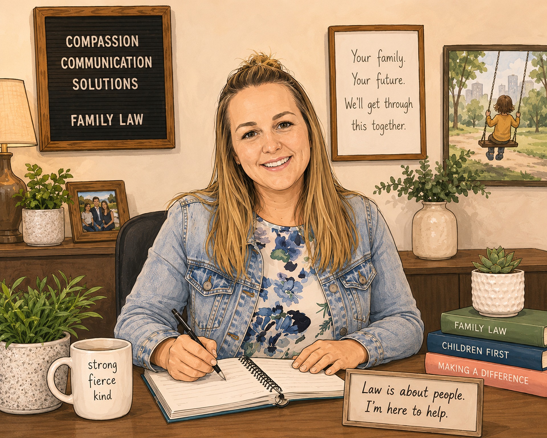 Caring, competent lawyers with resolutions in mind